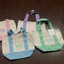 Trader Joe’s bag mini pastel