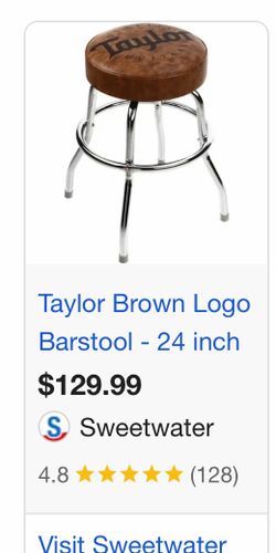 Taylor Guitar Stool