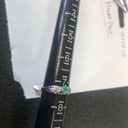 18K LWG Birthstone Ring| 2.1 Grams| Size:7.5 Grams| LAYAWAY SALE