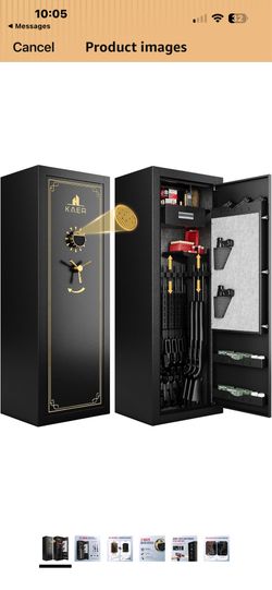 Biometric safe