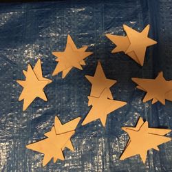 Wooden Craft Stars