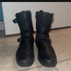 Uggs Black High Boots