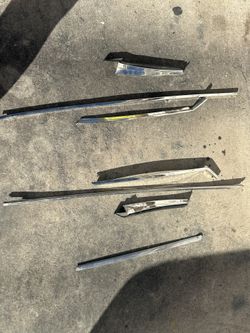 1(contact info removed) Chevy Impala Caprice Driver & Passanger Window External Trim