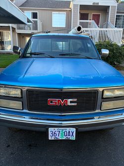 1991 GMC Sierra 2500