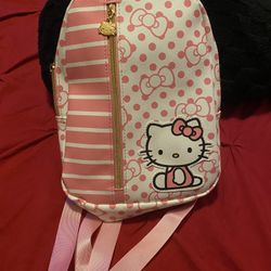 Hello Kitty Mini Backpack 