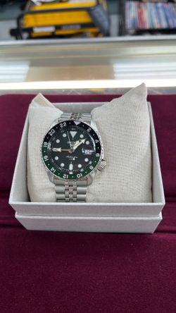 Seiko Automatic GMT Watch