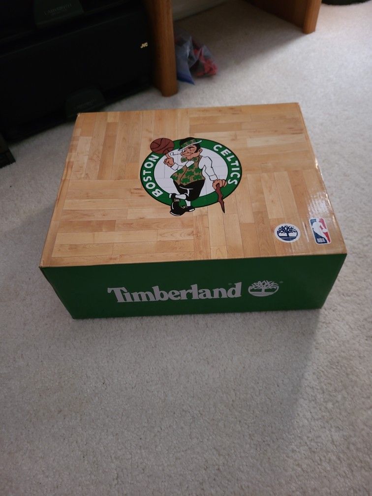 Timberland Boston Celtics Limited Edition waterproof Boots