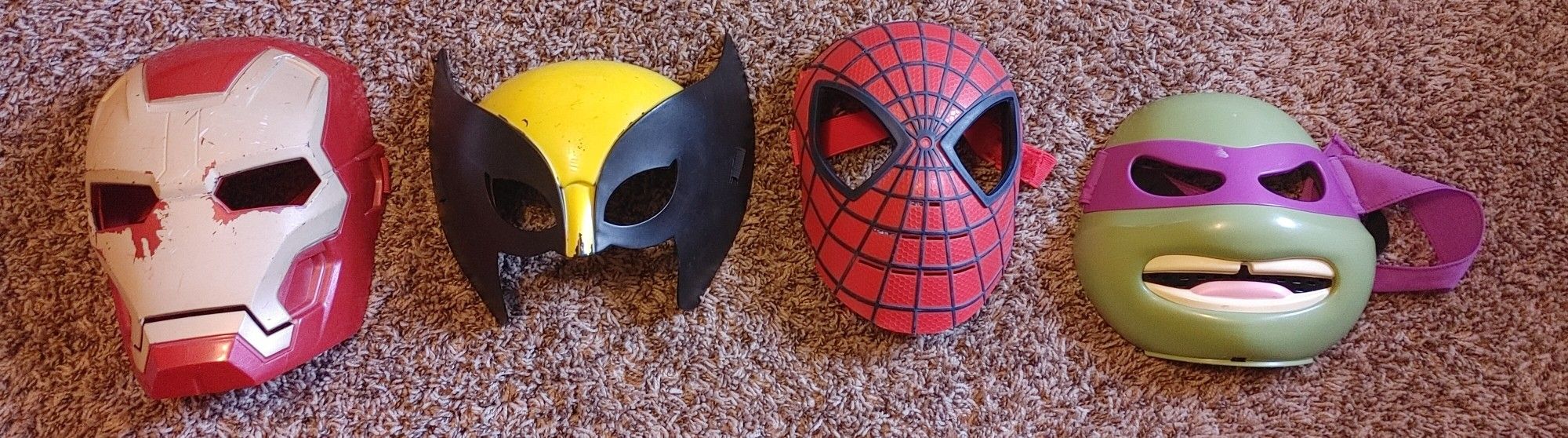 Kids Costume Masks (all for $8 for $2 each)