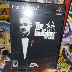 PlayStation 2 The Godfather The Game