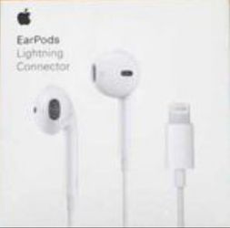 New Headsets with Lightning Connector for I Phones 11, XR, X, 8 & 7