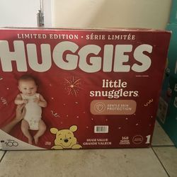 Huggies Size 1 Diapers 