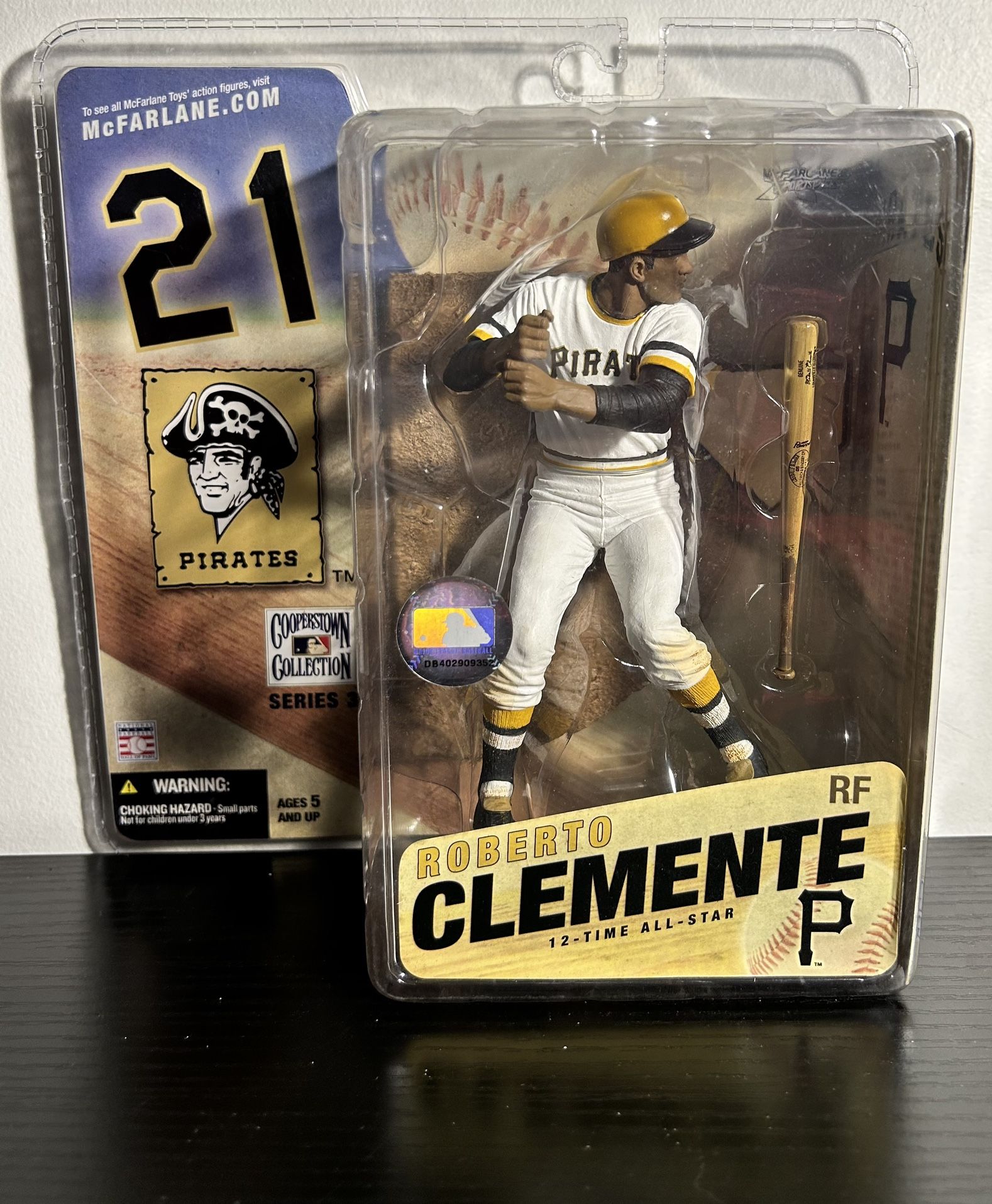 Mcfarlane Toys Roberto Clemente Series 3