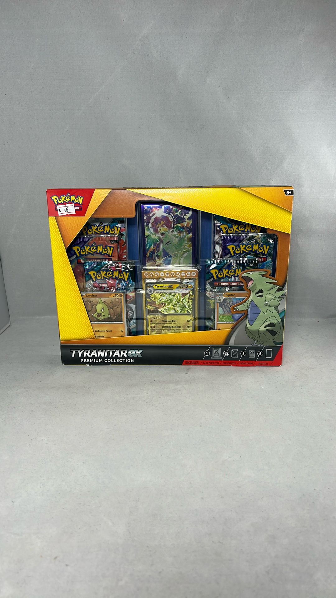 Pokemon Tyranitar EX Premium Box