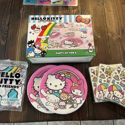 Hello Kitty Birthday Party Supplies 