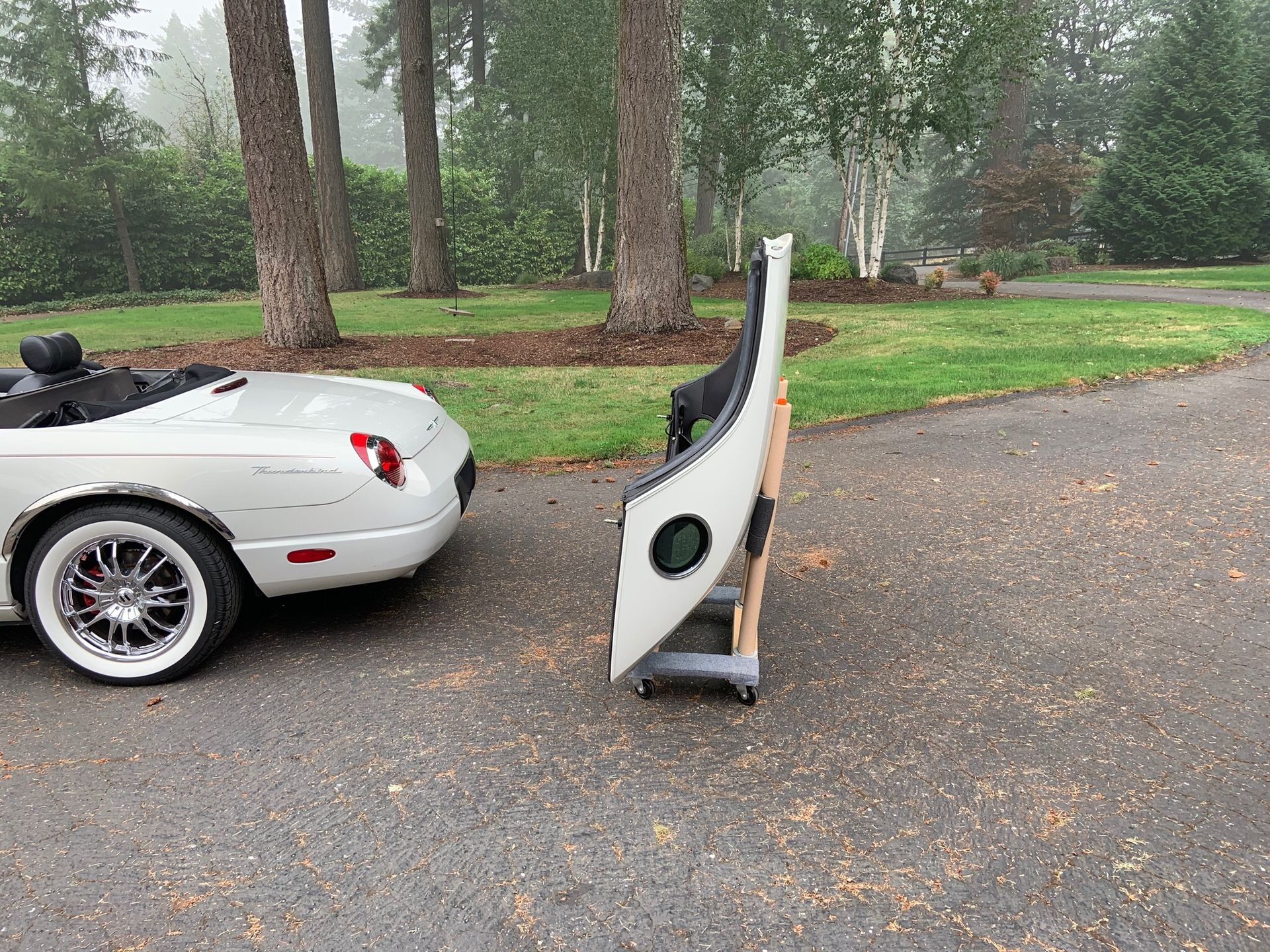 2002 Ford Thunderbird