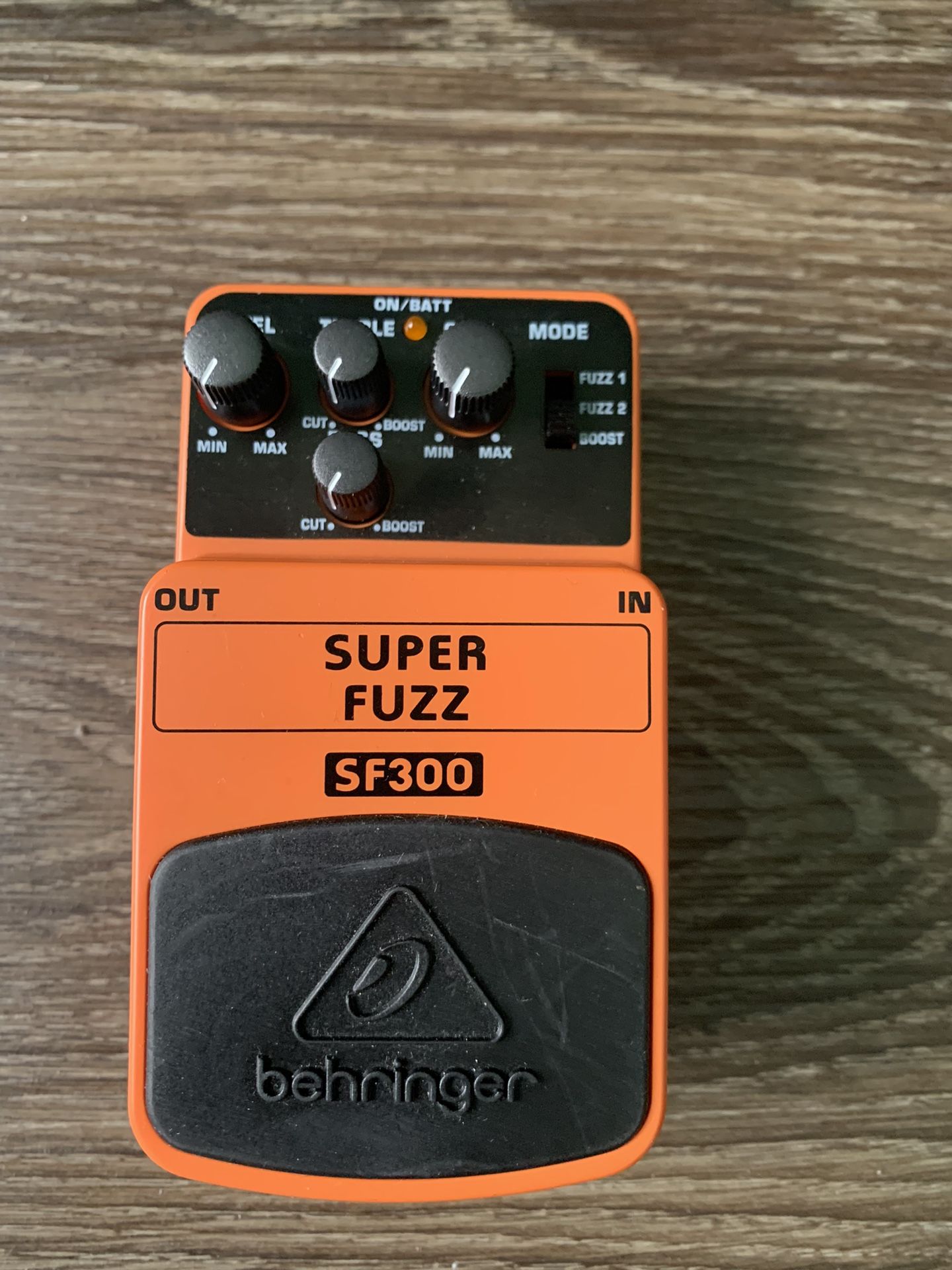 Super Fuzz Pedal