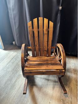 Vintage wooden chair