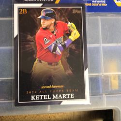 Ketel Marte 2024 All Topps Team Baseball Card