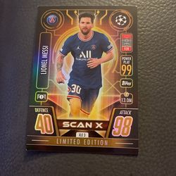 Lionel Messi  Sports Card 