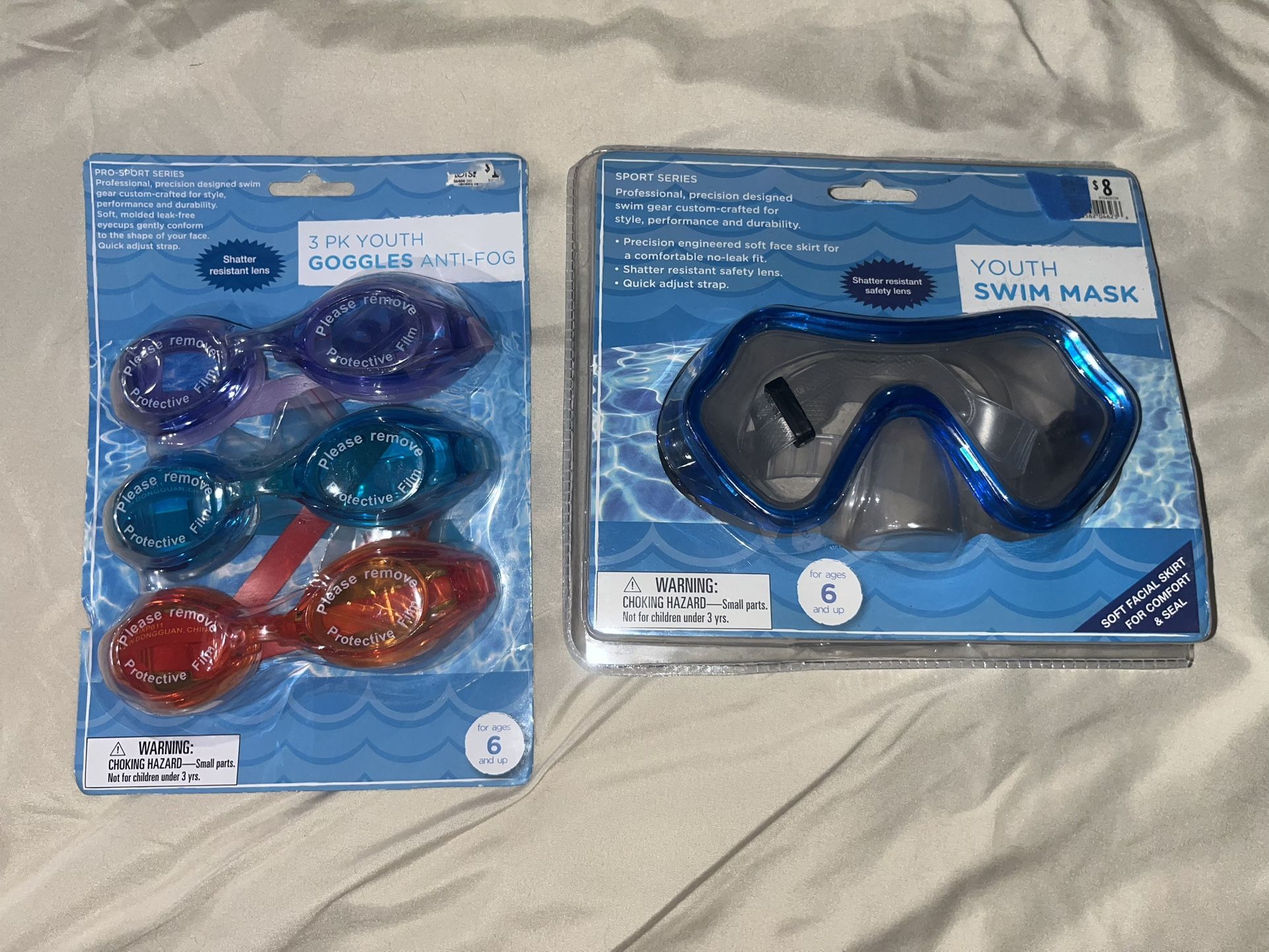 Brand New Goggles