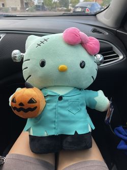 Frankenstein Hello Kitty Greeter