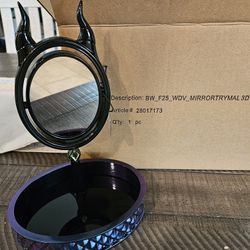 Malificent BBW tray/mirror