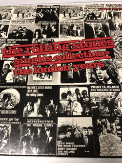 The Rolling Stones London years cd singles set