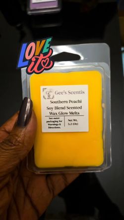 🍑 Southern Peachi | Glow Melts