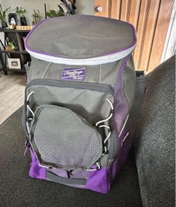 Rawlings impulse girls softball bag