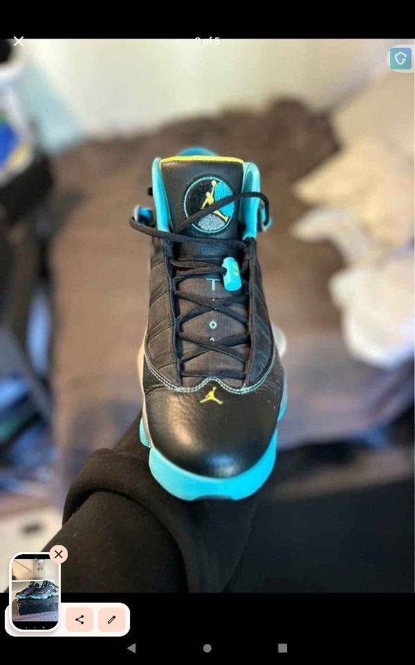 Nike Air Jordan 6 Rings GS
Hornets.