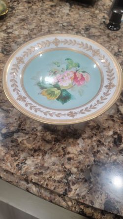 Vintage Cake plate
