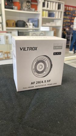 Viltrox AF 28mm F4.5 Lens For Fuji XF