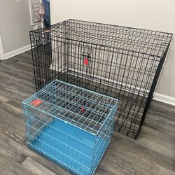 XL Kennel And Small Kennel 