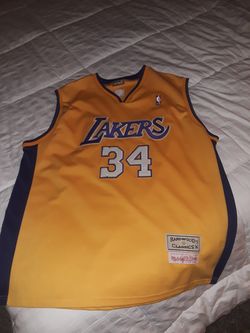 OG Shaquille o'neal jersey