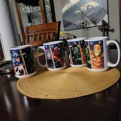 Marvel Coffee Cups