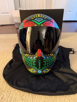 Ruroc Cinco De Madness Helmet (M)