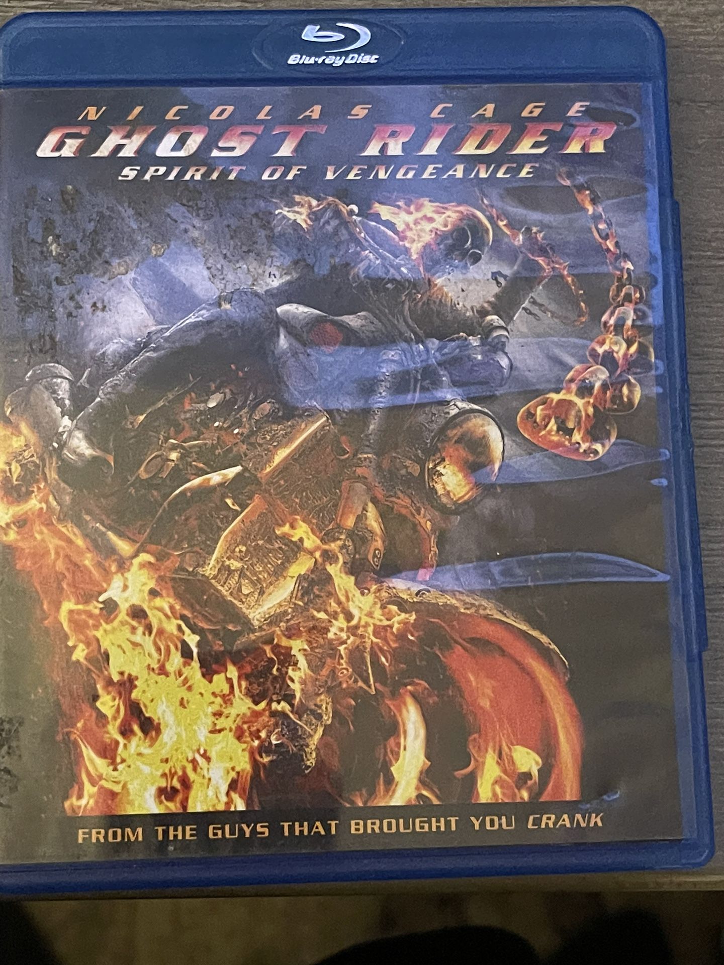 Ghost Rider : Spirit Of Vengeance - Blu Ray