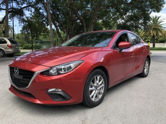 !2016 MAZDA 3! CLEAN CAR LOW MILES! GUARANTEED TO DRIVE OFF TODAY