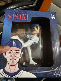 Roki sasaki bobblehead