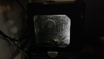 Budget Gaming PC + Monitor