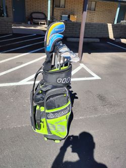 Lefty Men's Cobra & Titleist Complete Set! Golf Clubs!