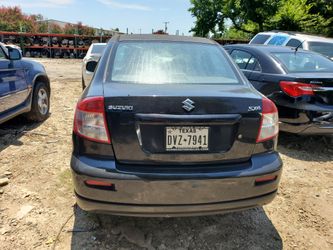2008 SUZUKI SX4 FOR PARTS ONLY