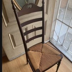 Antique Mahogany Chair For Desk Makeup Table ? Over 100 Years Old