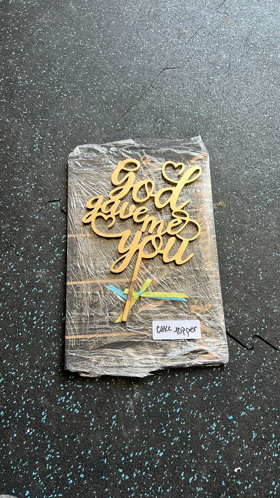 Cake Topper