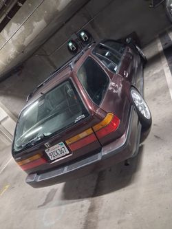 91 honda accord ex