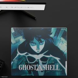 Wallhack Design SP-005 Ghost In The Shell '95 Anime Glass Mouse Pad New