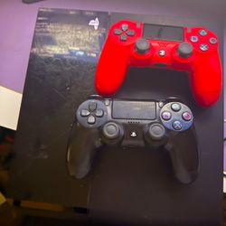 PS4 (3 Controllers) (well Condition)( Need Money ASAP)