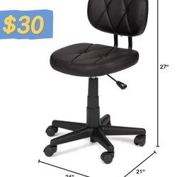 😀 Poundex Wilson Office Chair, Black