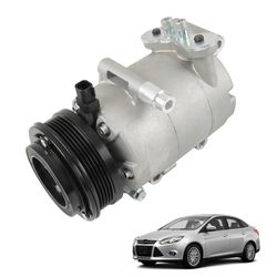 AC Compressor With Clutch Replacement For C-MAX 2007-2010 Focus 2004-2012 Volvo V50 2004-2012 BV6Z19703B