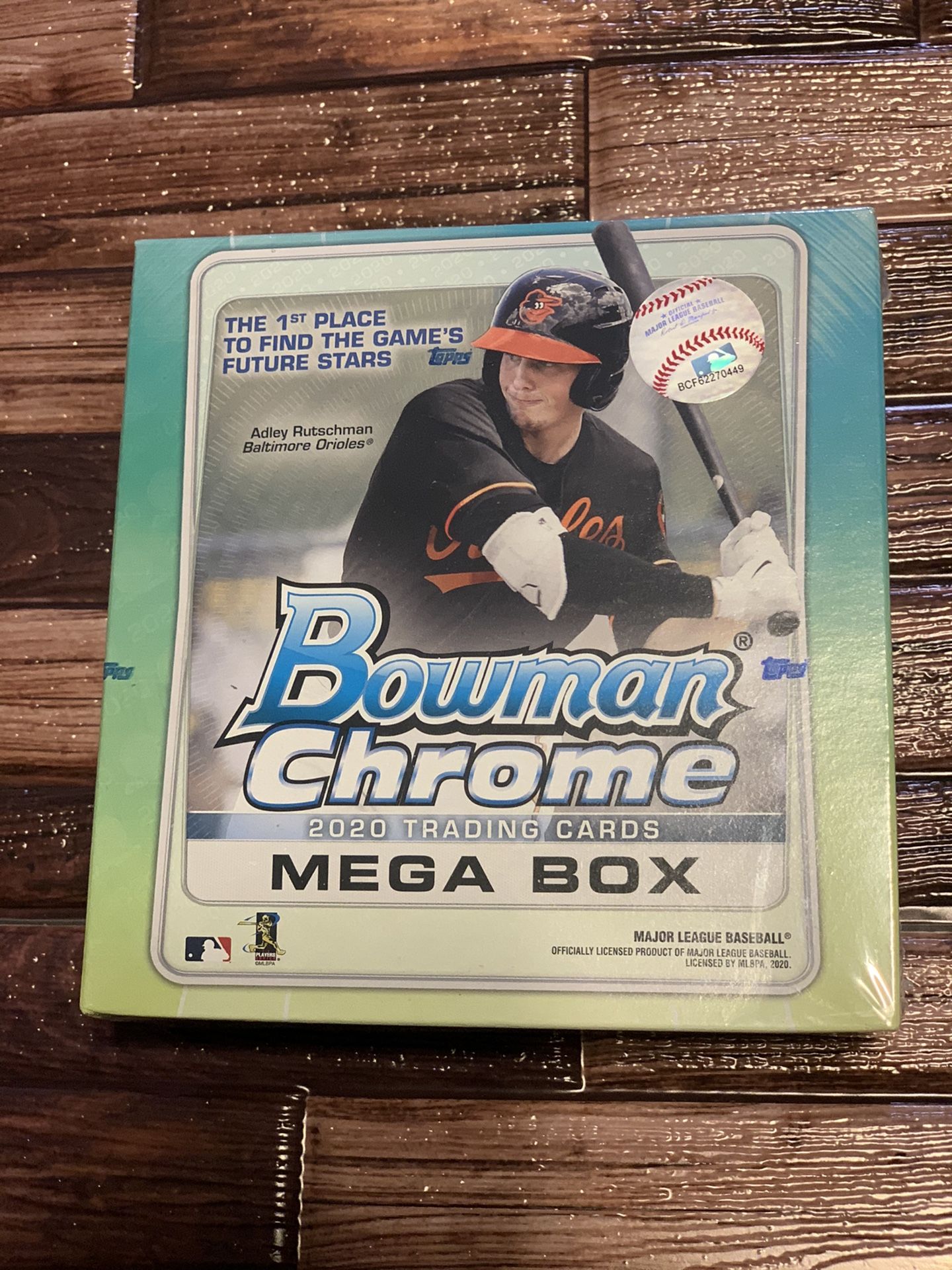 2020 Topps Bowman Chrome MLB Baseball Trading Cards Mega Box